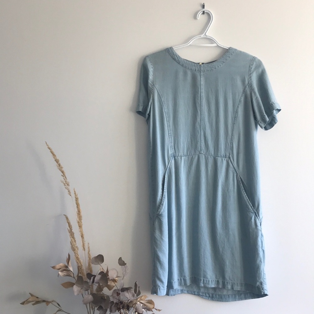 Denim Dress (H&M)